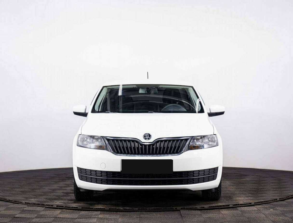 Skoda Rapid, 2017 - фото №2