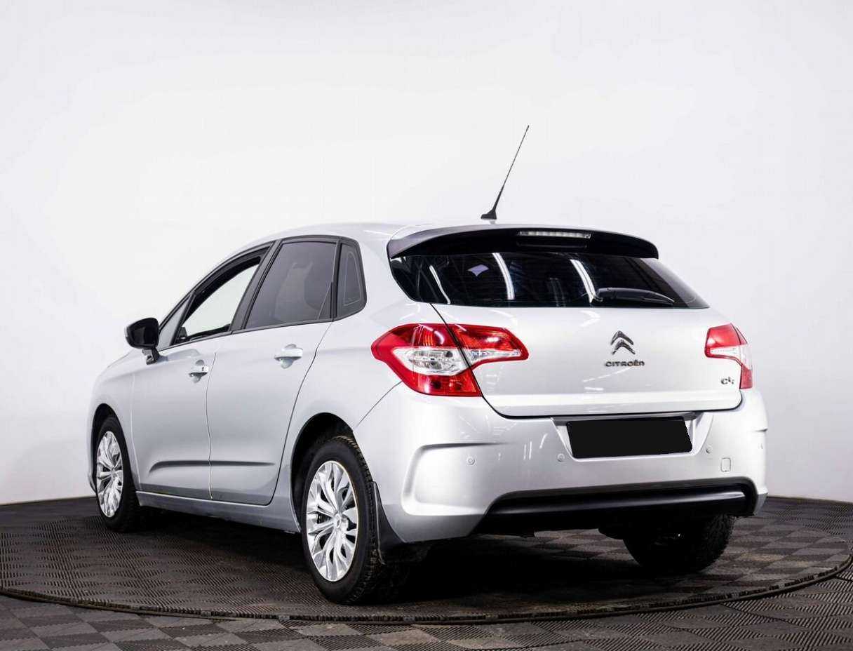 Citroen C4, 2012 - фото №4