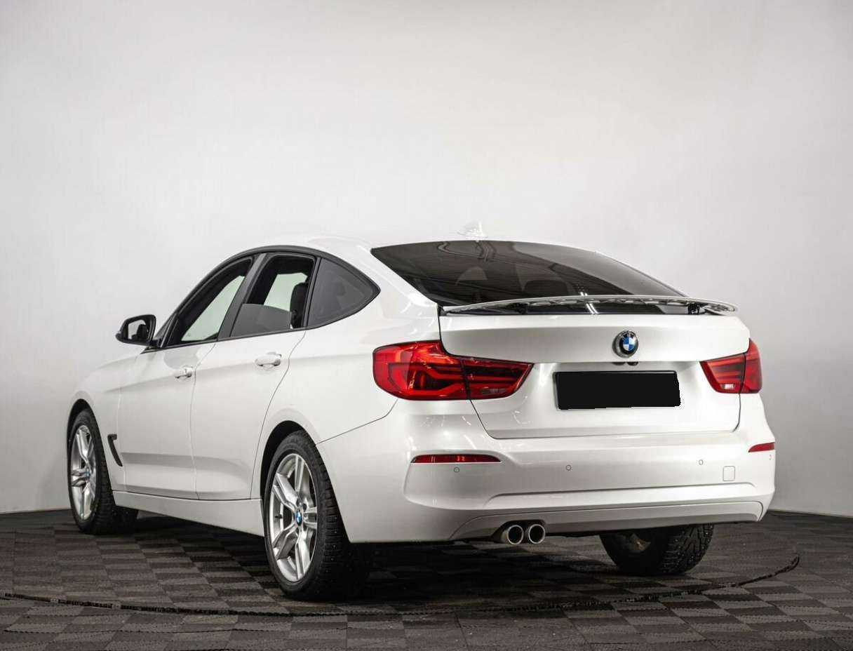 BMW 3 серии Gran Turismo 320d xDrive, 2017 - фото №4