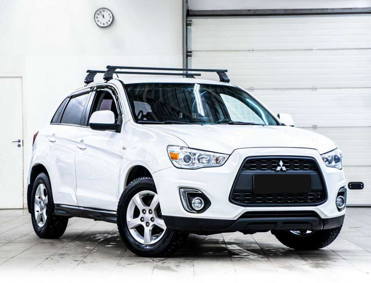 Mitsubishi ASX, 2013 - фото №2