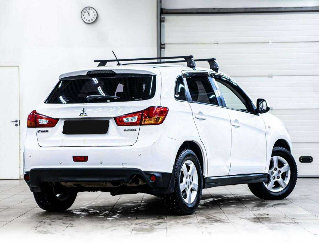 Mitsubishi ASX, 2013 - фото №3