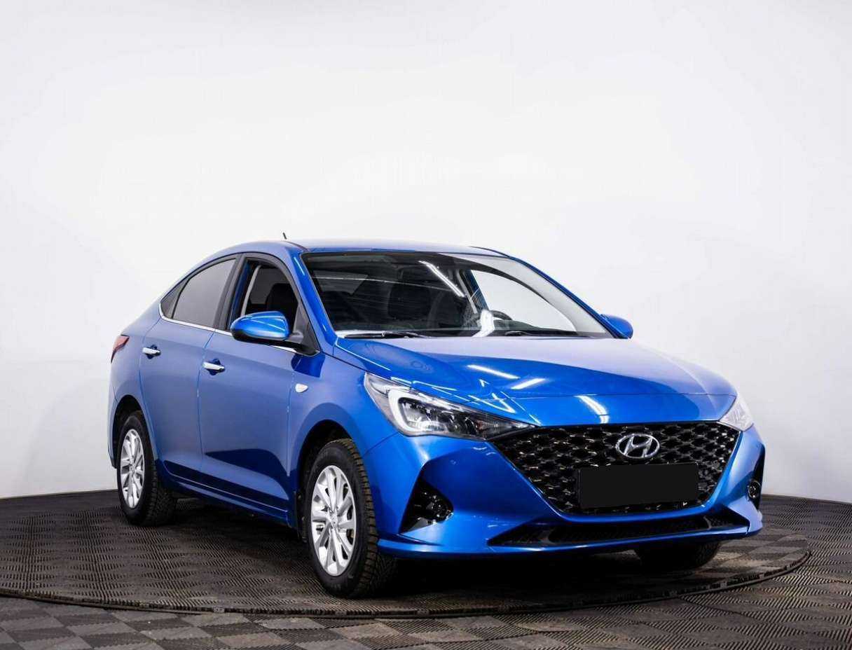 Hyundai Solaris, 2021 - фото №3