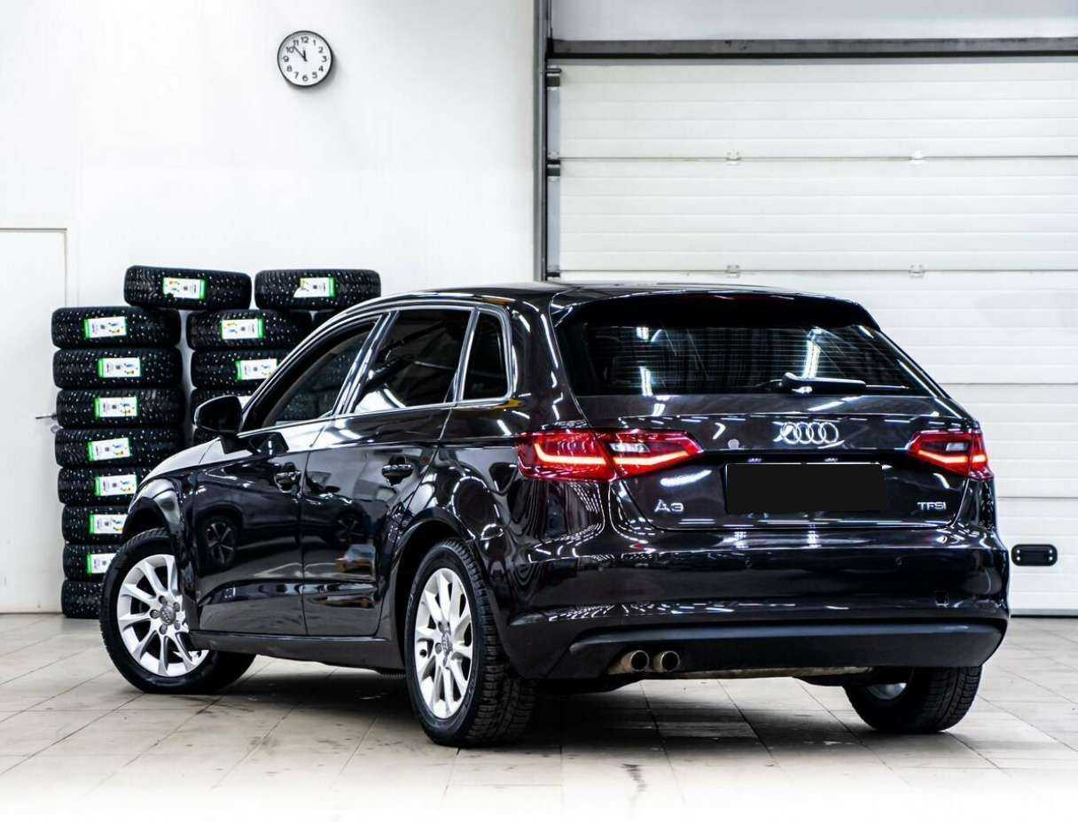 Audi A3 Sportback, 2013 - фото №4
