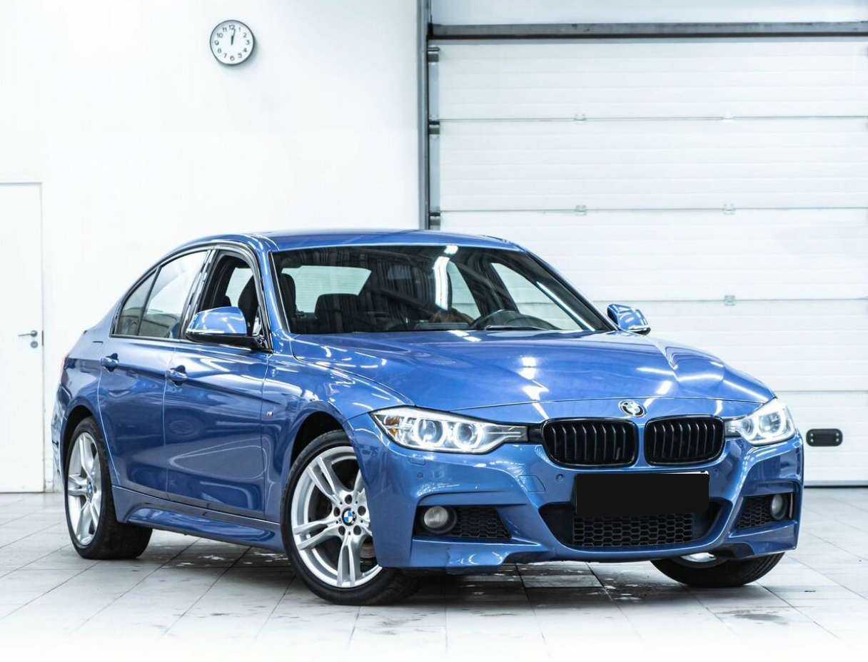 BMW 3 серии 320i xDrive, 2014 - фото №2