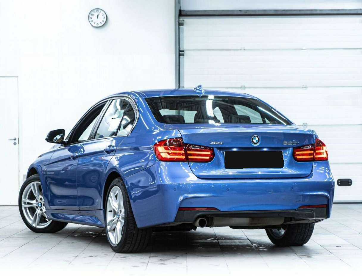 BMW 3 серии 320i xDrive, 2014 - фото №4