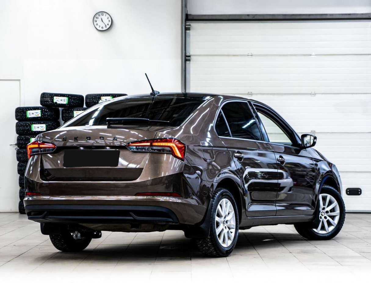 Skoda Rapid, 2021 - фото №3