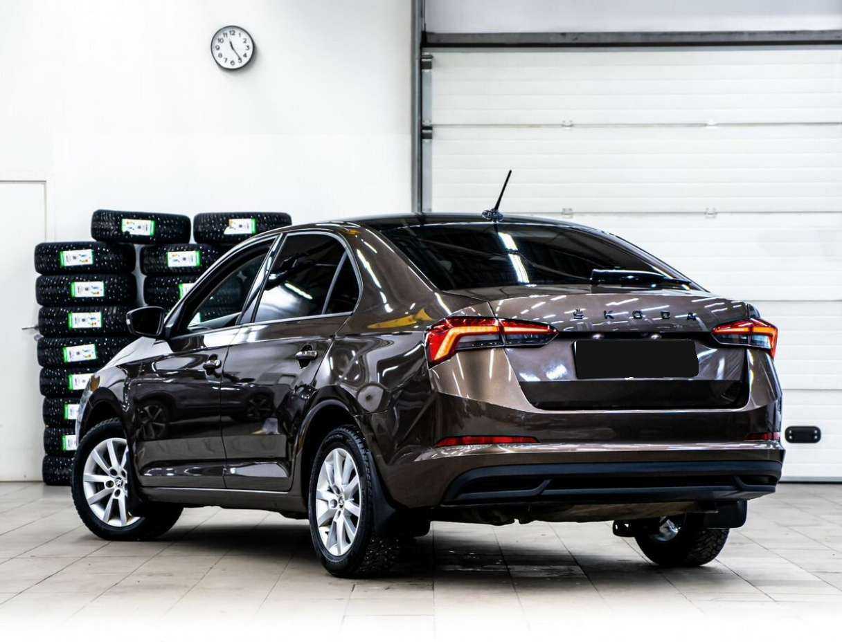 Skoda Rapid, 2021 - фото №4