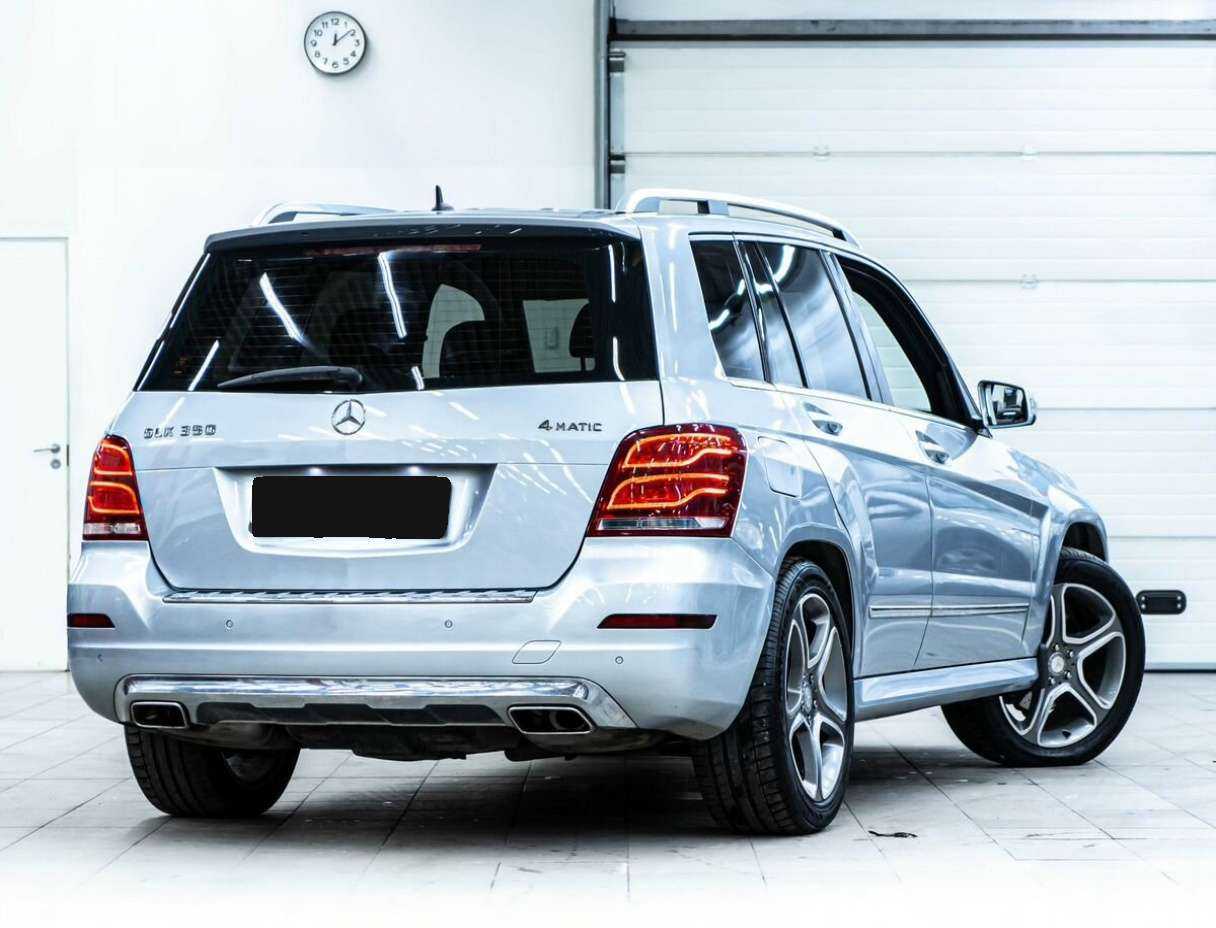 Mercedes-Benz GLK-Класс 350, 2012 - фото №3
