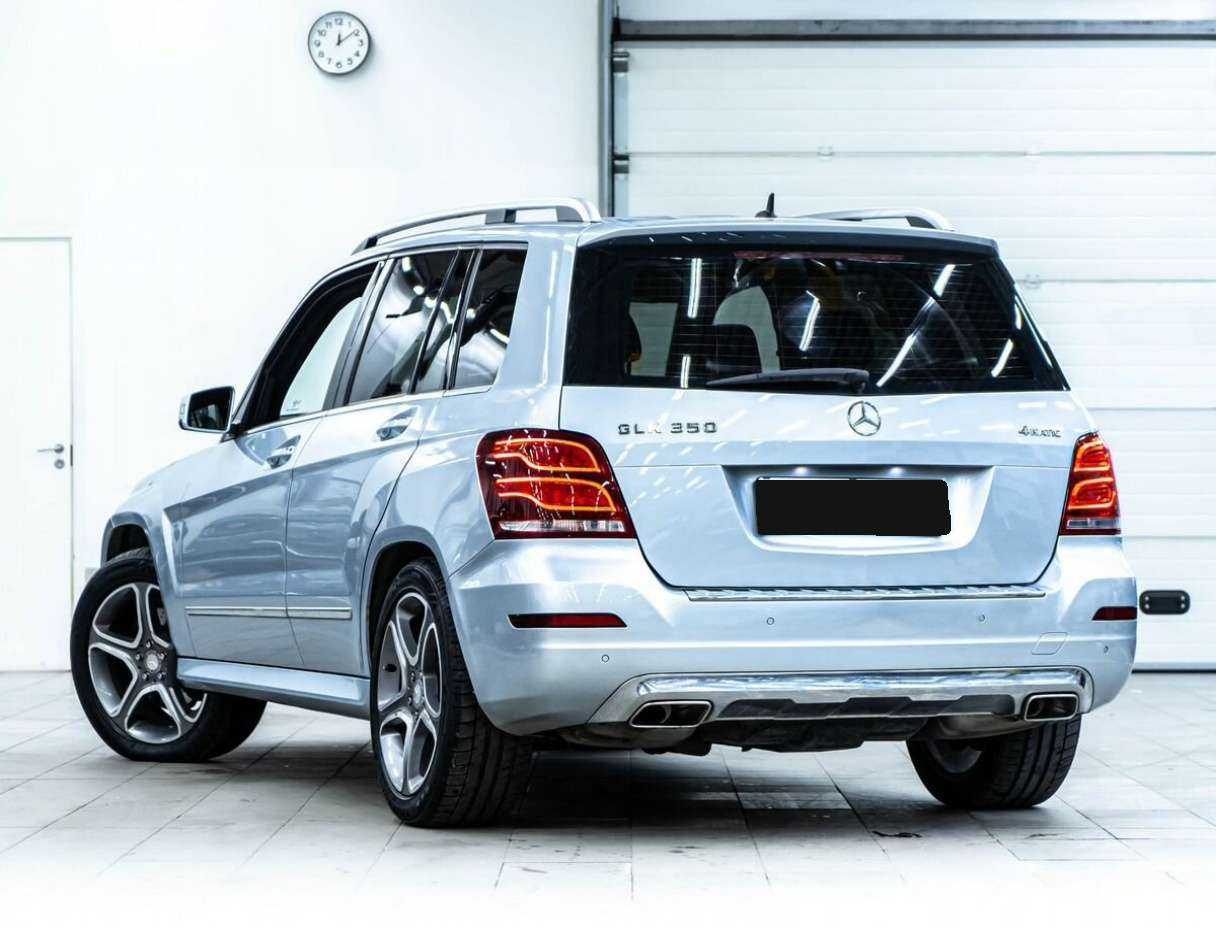 Mercedes-Benz GLK-Класс 350, 2012 - фото №4