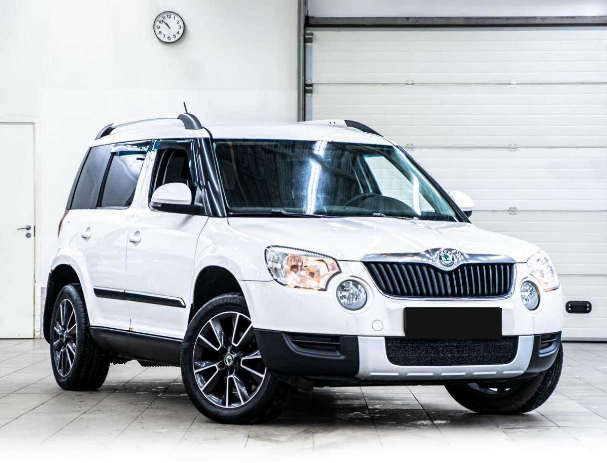 Skoda Yeti, 2013 - фото №2