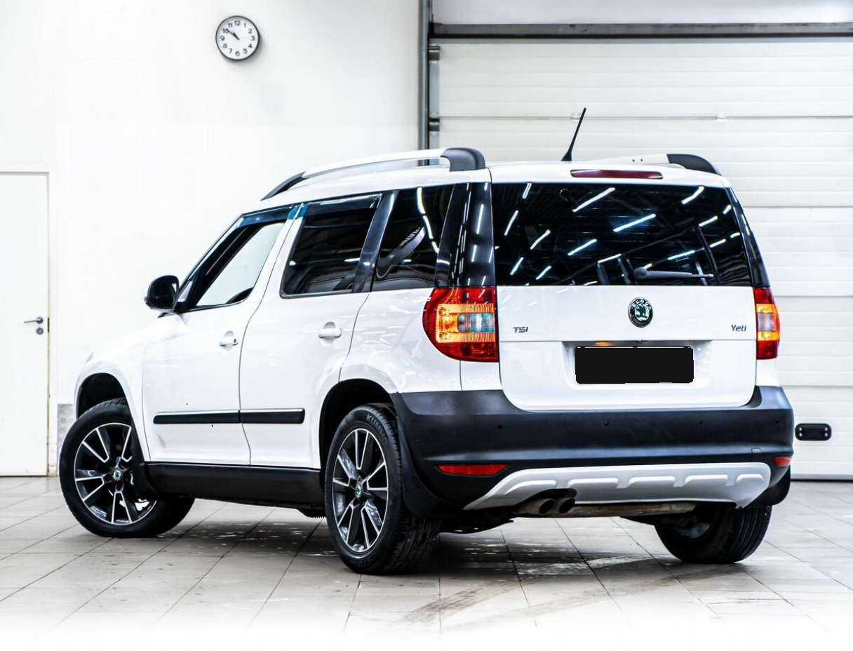 Skoda Yeti, 2013 - фото №4