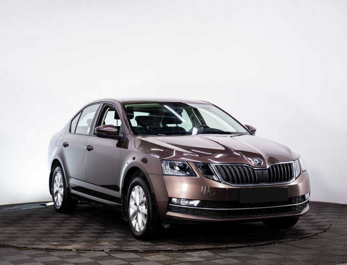 Skoda Octavia, 2017 - фото №3