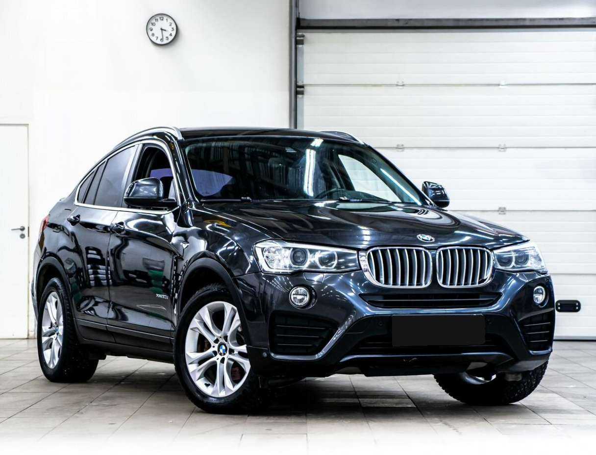 BMW X4 30d, 2015 - фото №2
