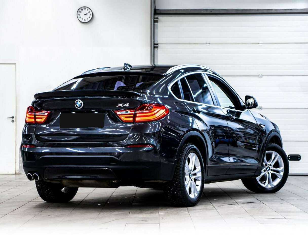 BMW X4 30d, 2015 - фото №3