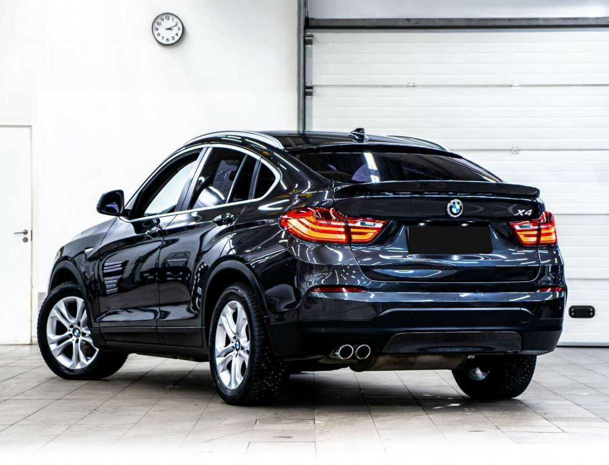 BMW X4 30d, 2015 - фото №4