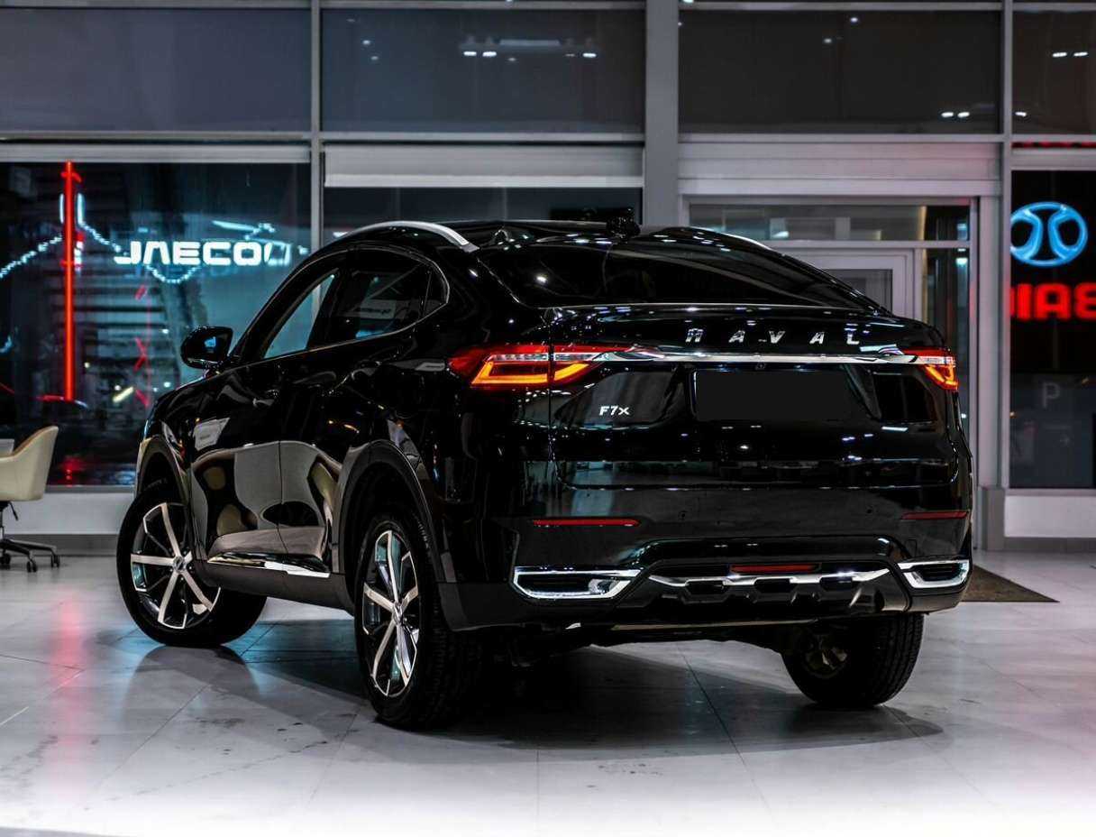 Haval F7x, 2021 - фото №4