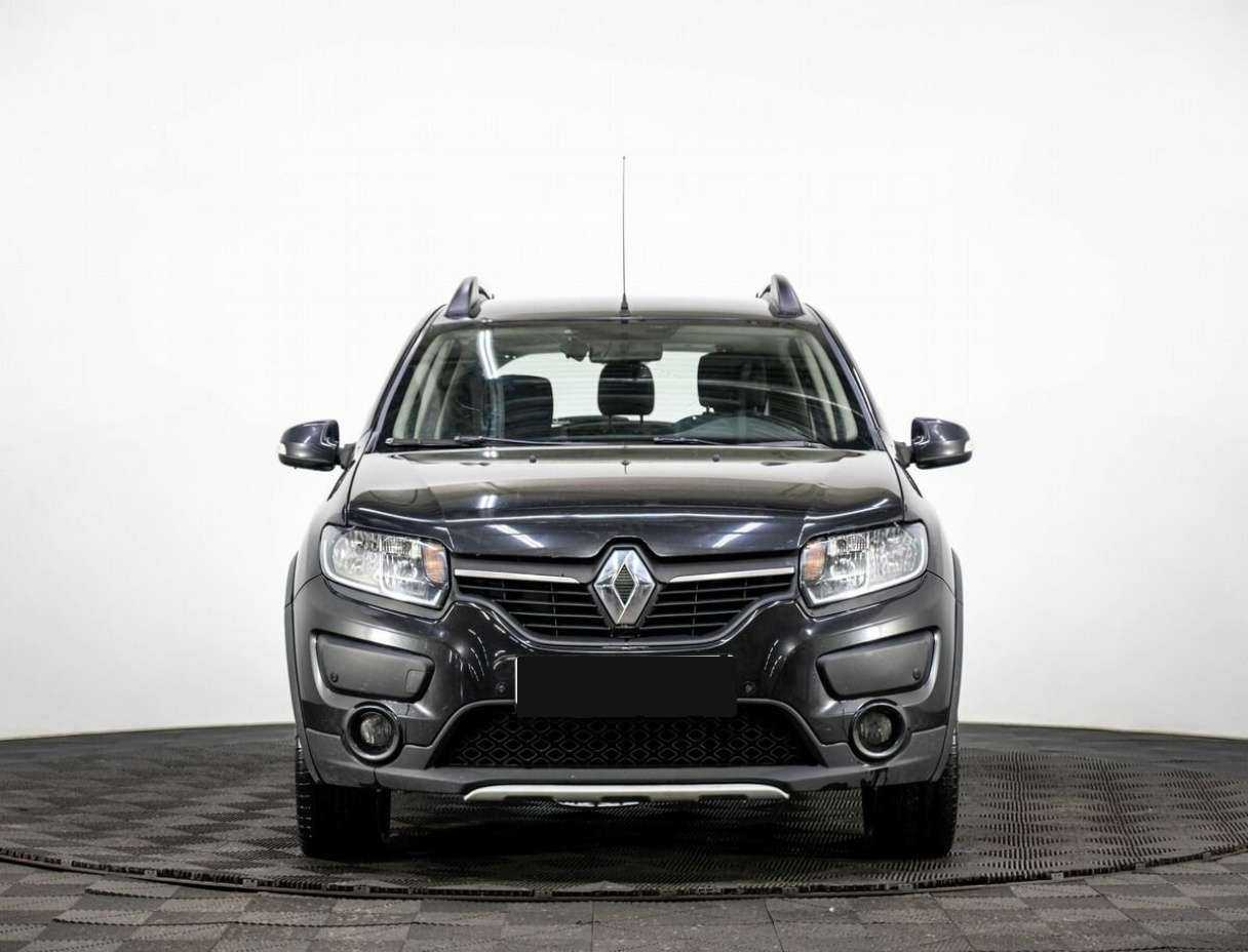 Renault Sandero Stepway, 2015 - фото №2