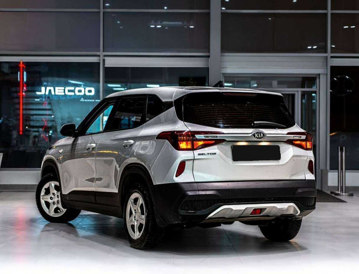 Kia Seltos, 2021 - фото №4