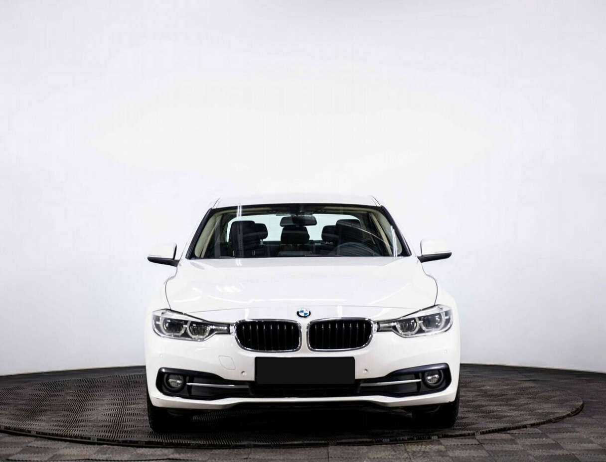BMW 3 серии 320d xDrive, 2016 - фото №2