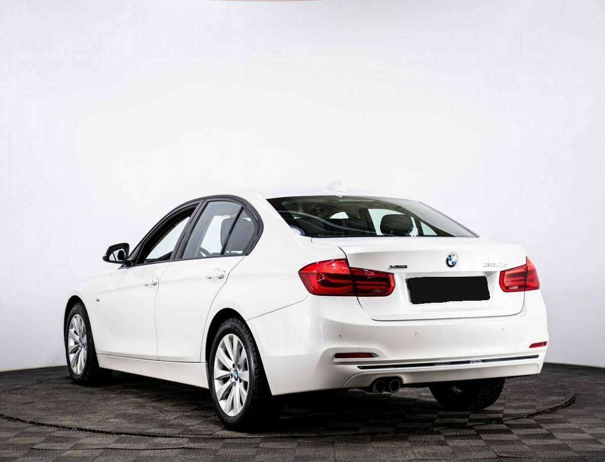 BMW 3 серии 320d xDrive, 2016 - фото №4