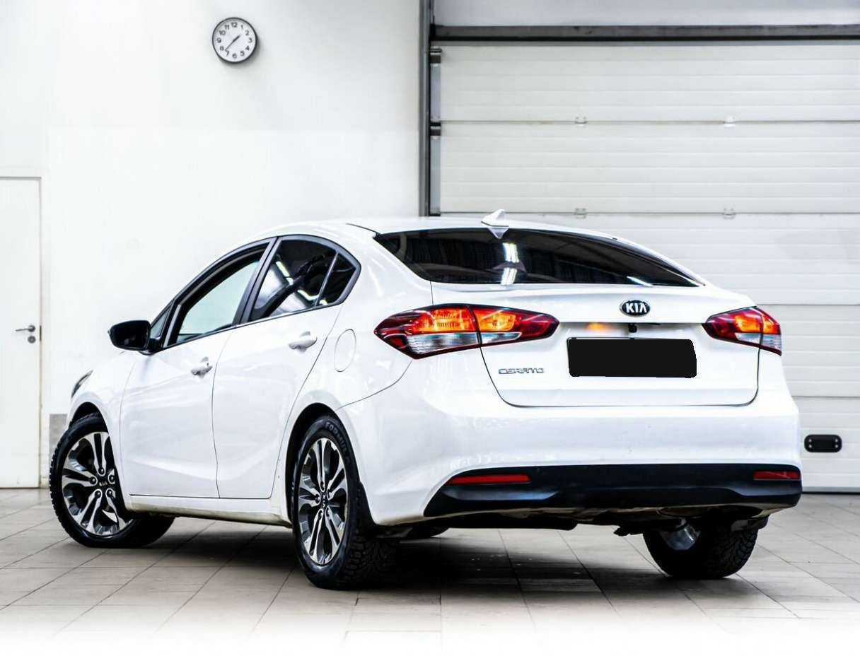 Kia Cerato, 2017 - фото №4