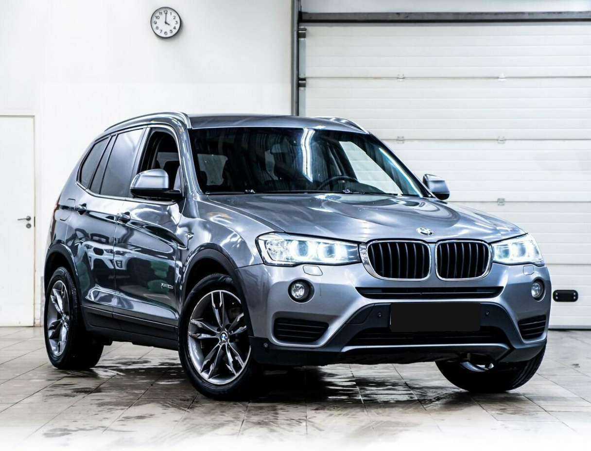 BMW X3 20d xDrive, 2016 - фото №2