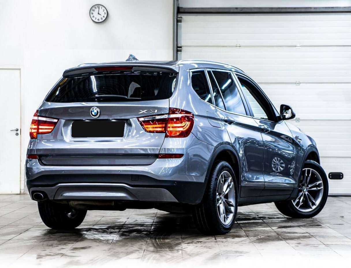 BMW X3 20d xDrive, 2016 - фото №3