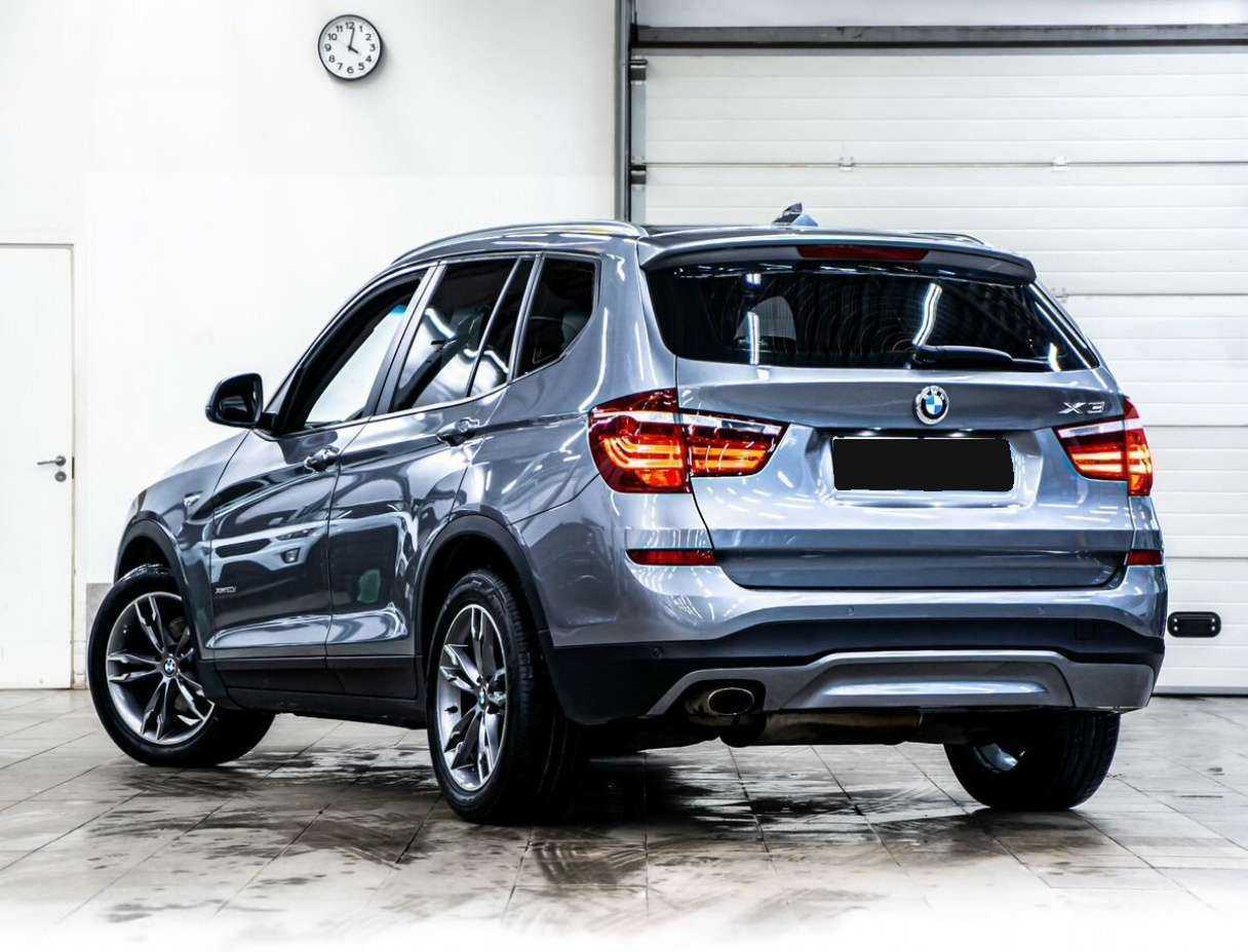 BMW X3 20d xDrive, 2016 - фото №4