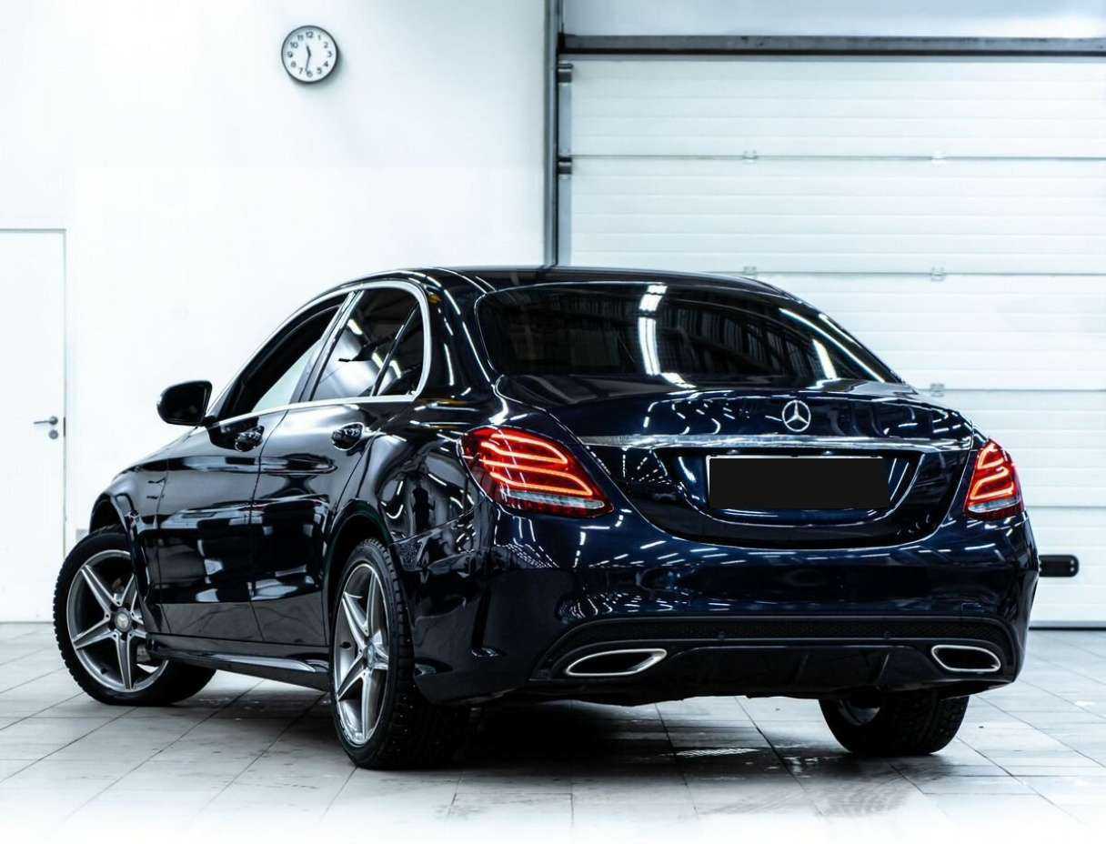 Mercedes-Benz C-Класс 180, 2014 - фото №4