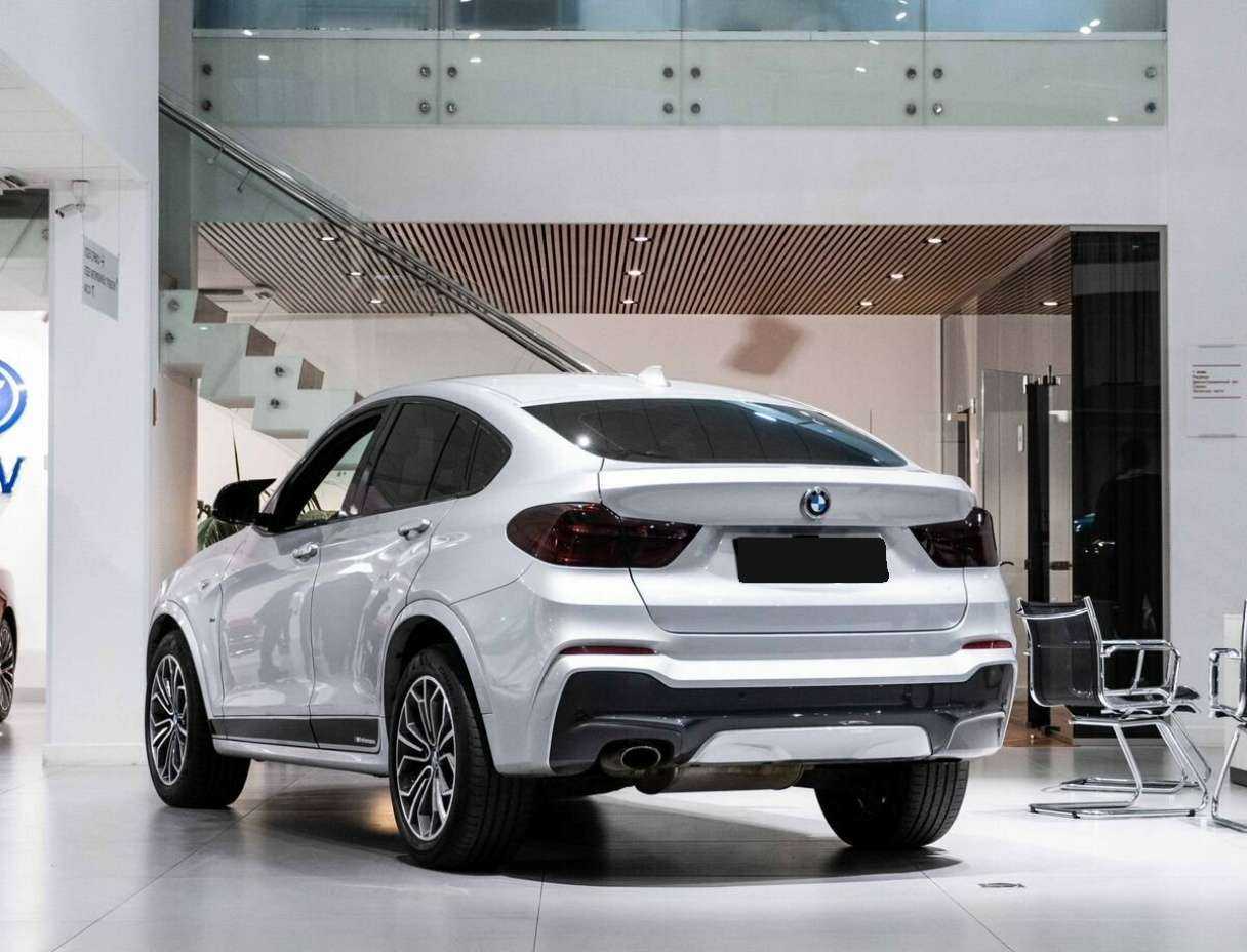 BMW X4 20d, 2016 - фото №4