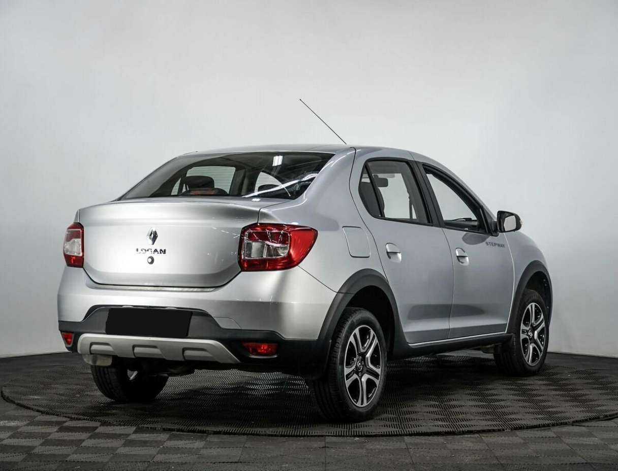 Renault Logan Stepway, 2022 - фото №3