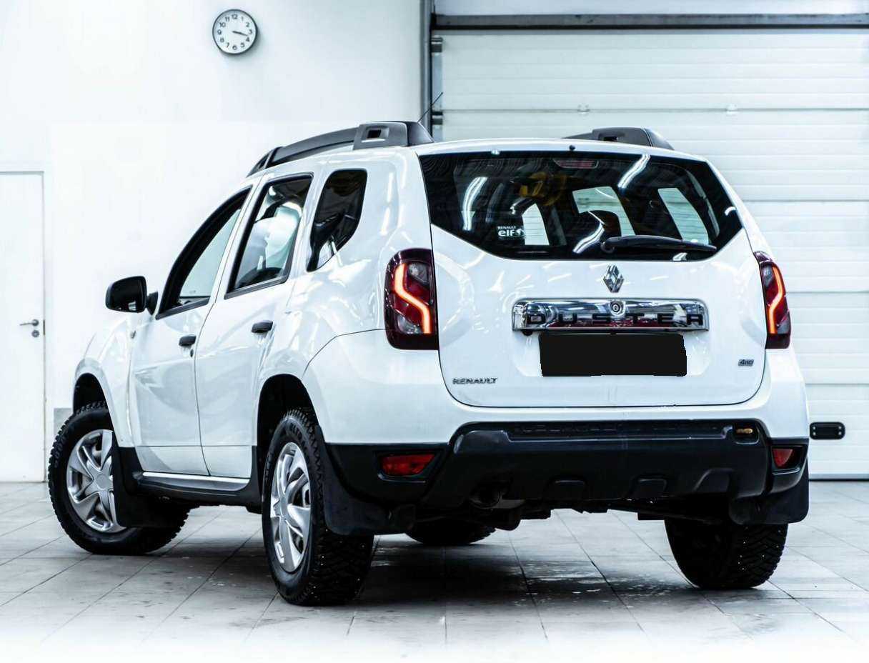 Renault Duster, 2015 - фото №4