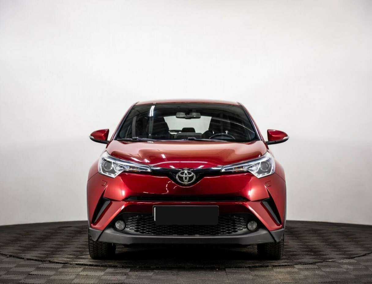 Toyota C-HR, 2018