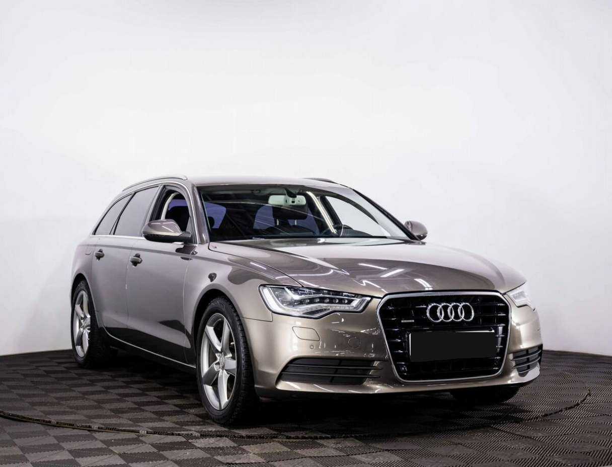 Audi A6, 2014 - фото №3