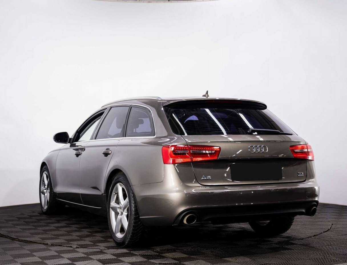 Audi A6, 2014 - фото №4