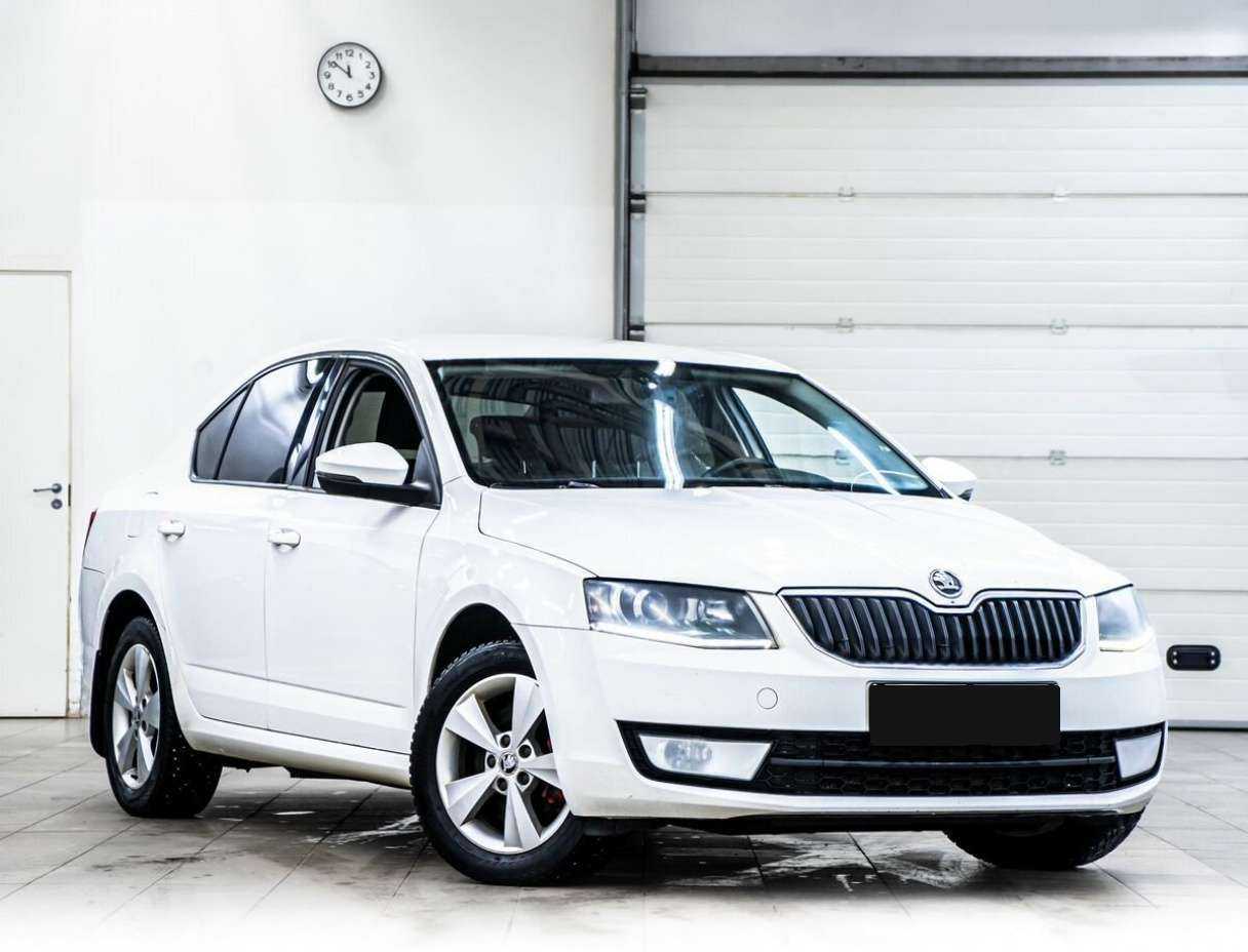 Skoda Octavia, 2014 - фото №2