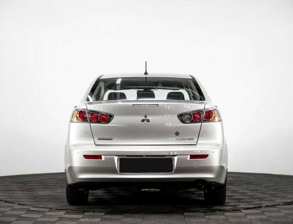 Mitsubishi Lancer, 2012 - фото №4