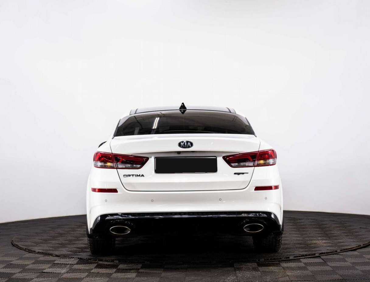 Kia Optima, 2018 - фото №4