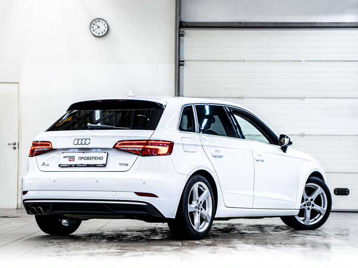 Audi A3 Sportback, 2017 - фото №3