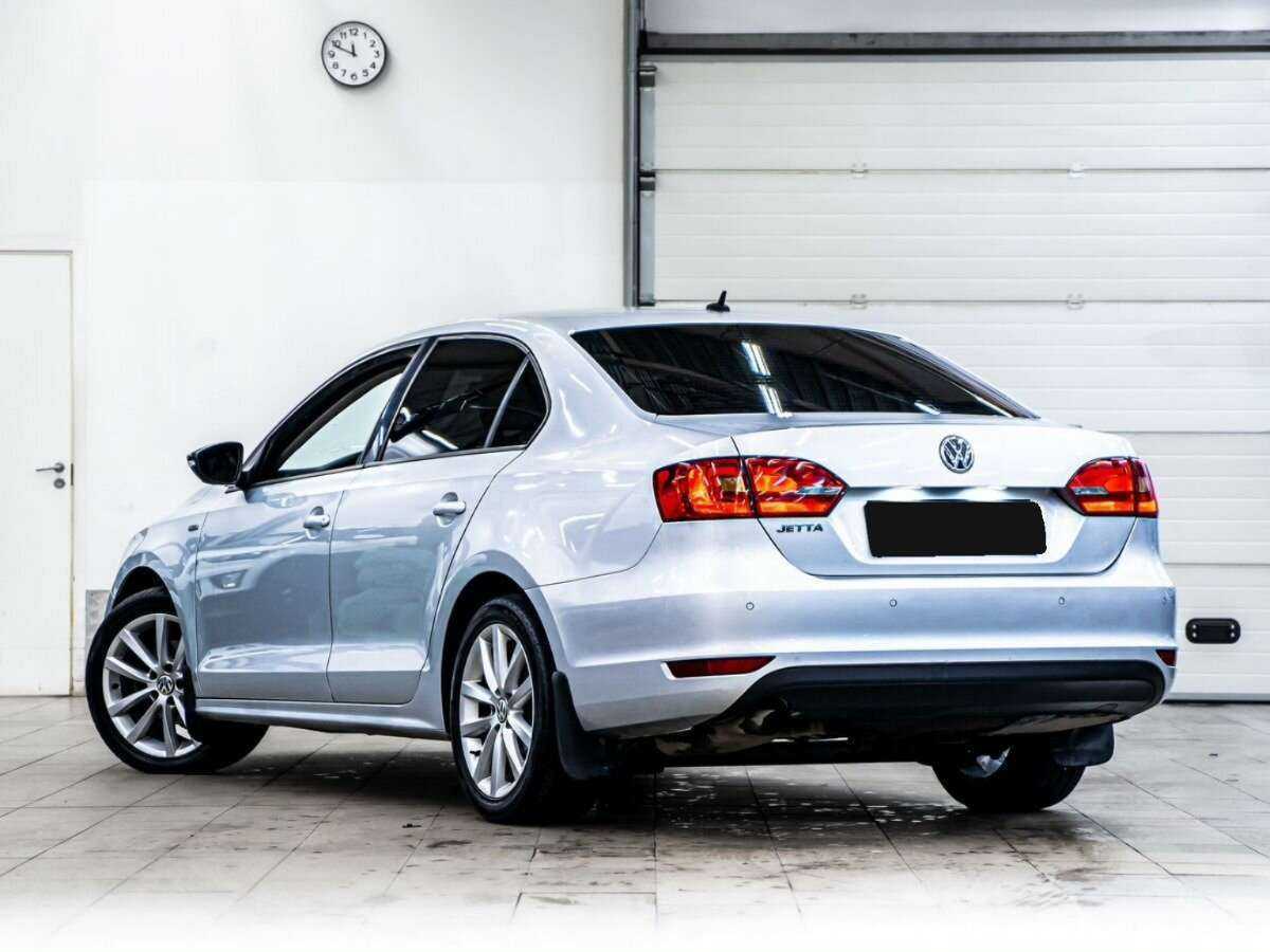 Volkswagen Jetta, 2013 - фото №4