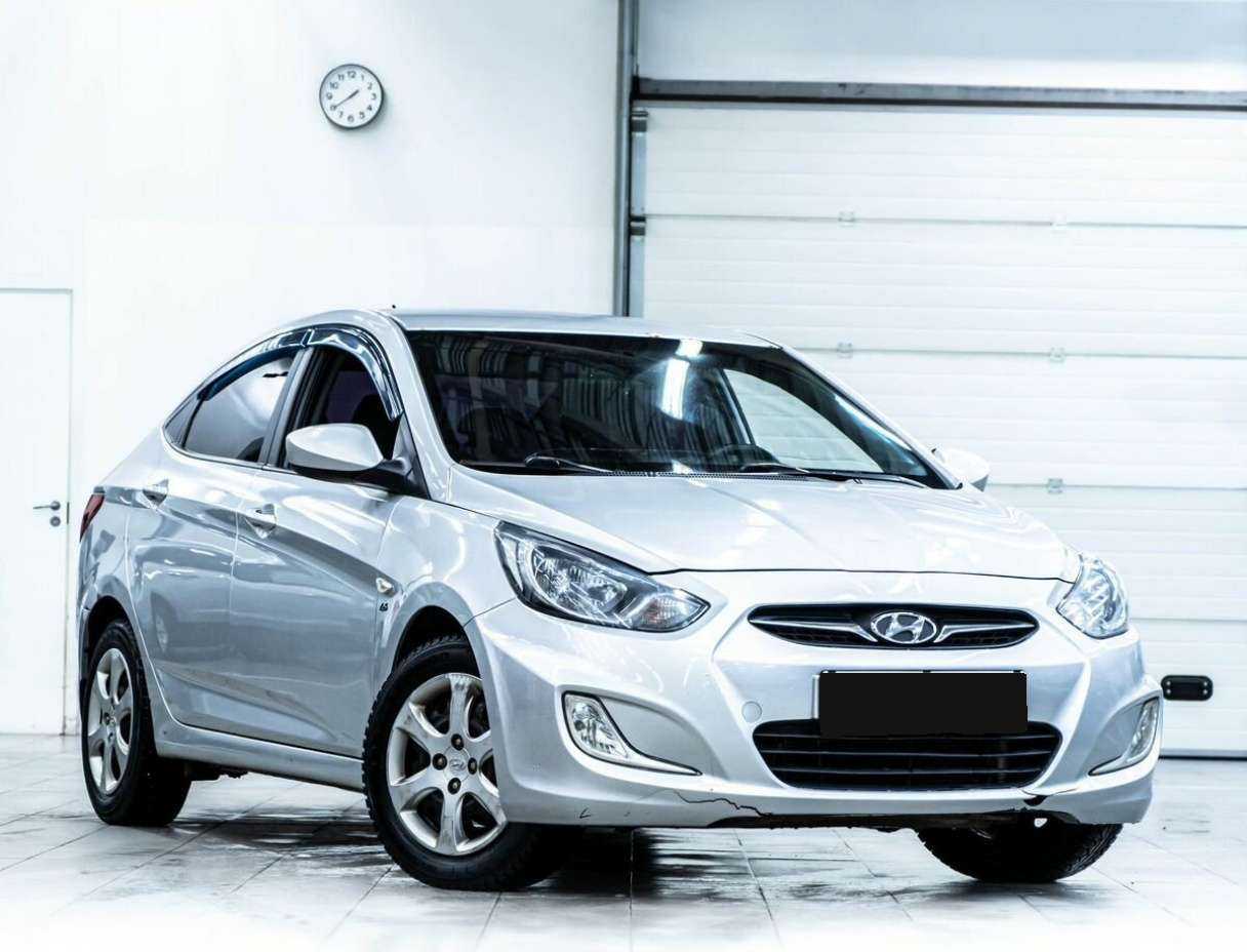 Hyundai Solaris, 2013