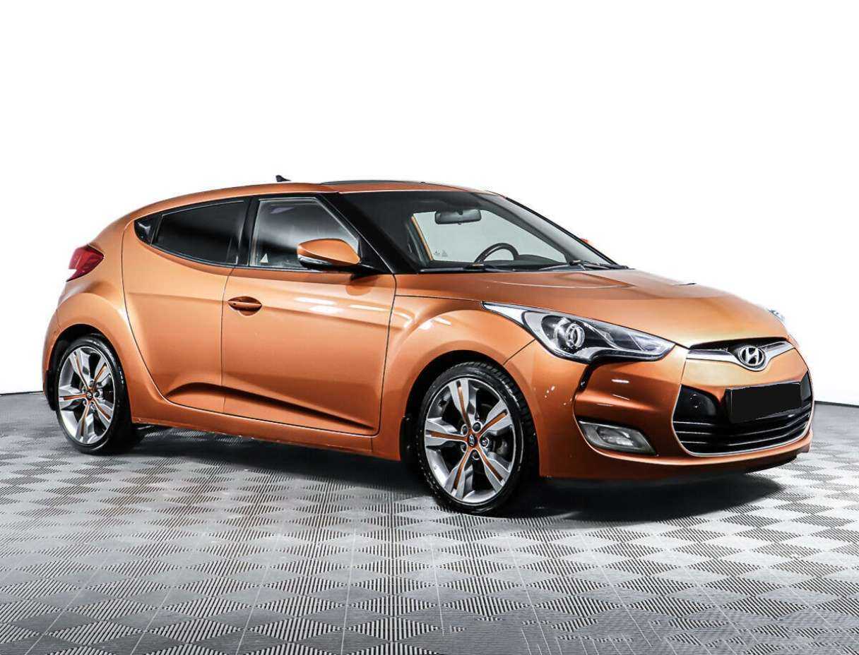 Hyundai Veloster, 2014