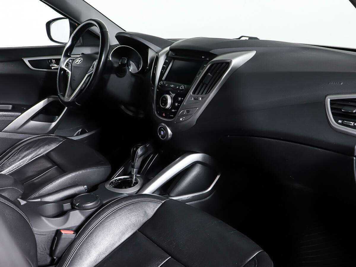 Hyundai Veloster, 2014 - фото №3
