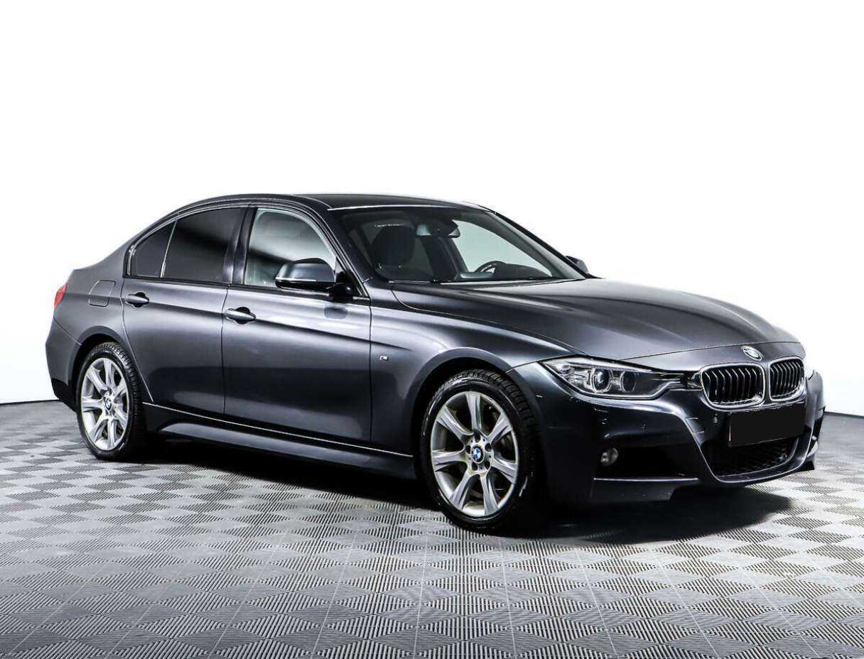 BMW 3 серии 320d xDrive, 2013