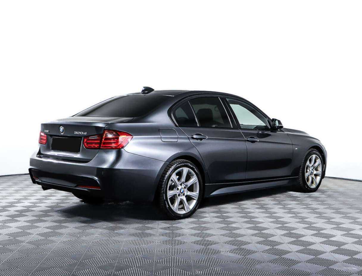 BMW 3 серии 320d xDrive, 2013 - фото №3