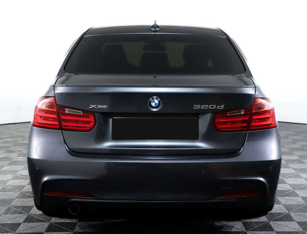 BMW 3 серии 320d xDrive, 2013 - фото №4