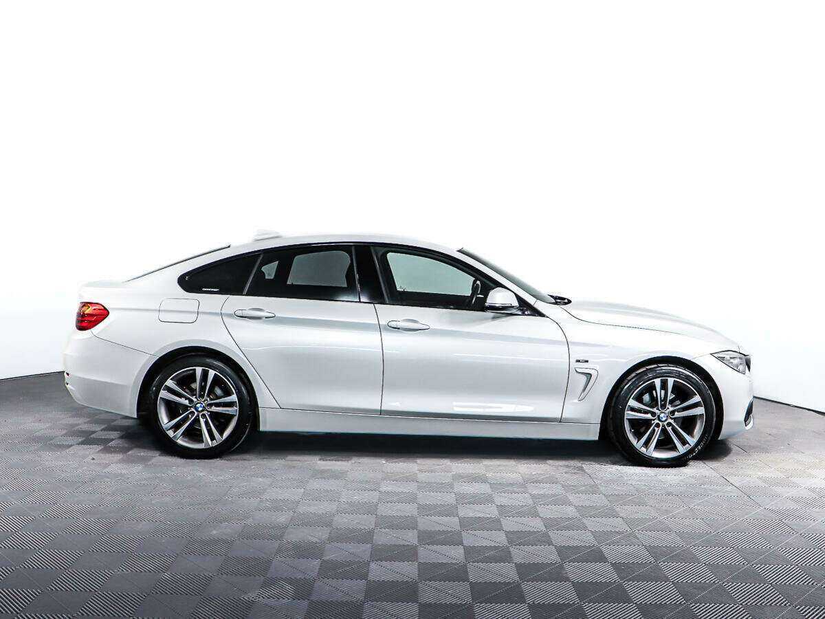 BMW 4 серии Gran Coupe 420d xDrive, 2014 - фото №4