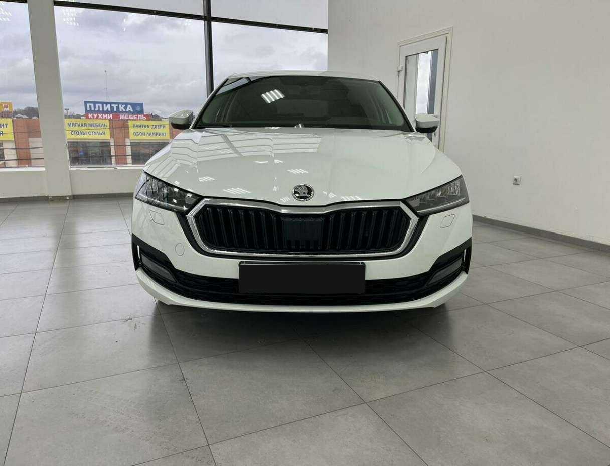 Skoda Octavia, 2021 - фото №2