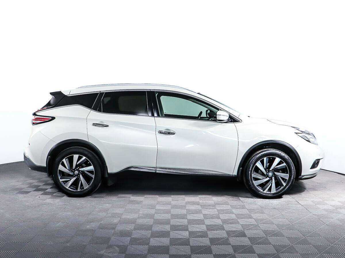 Nissan Murano, 2017 - фото №4