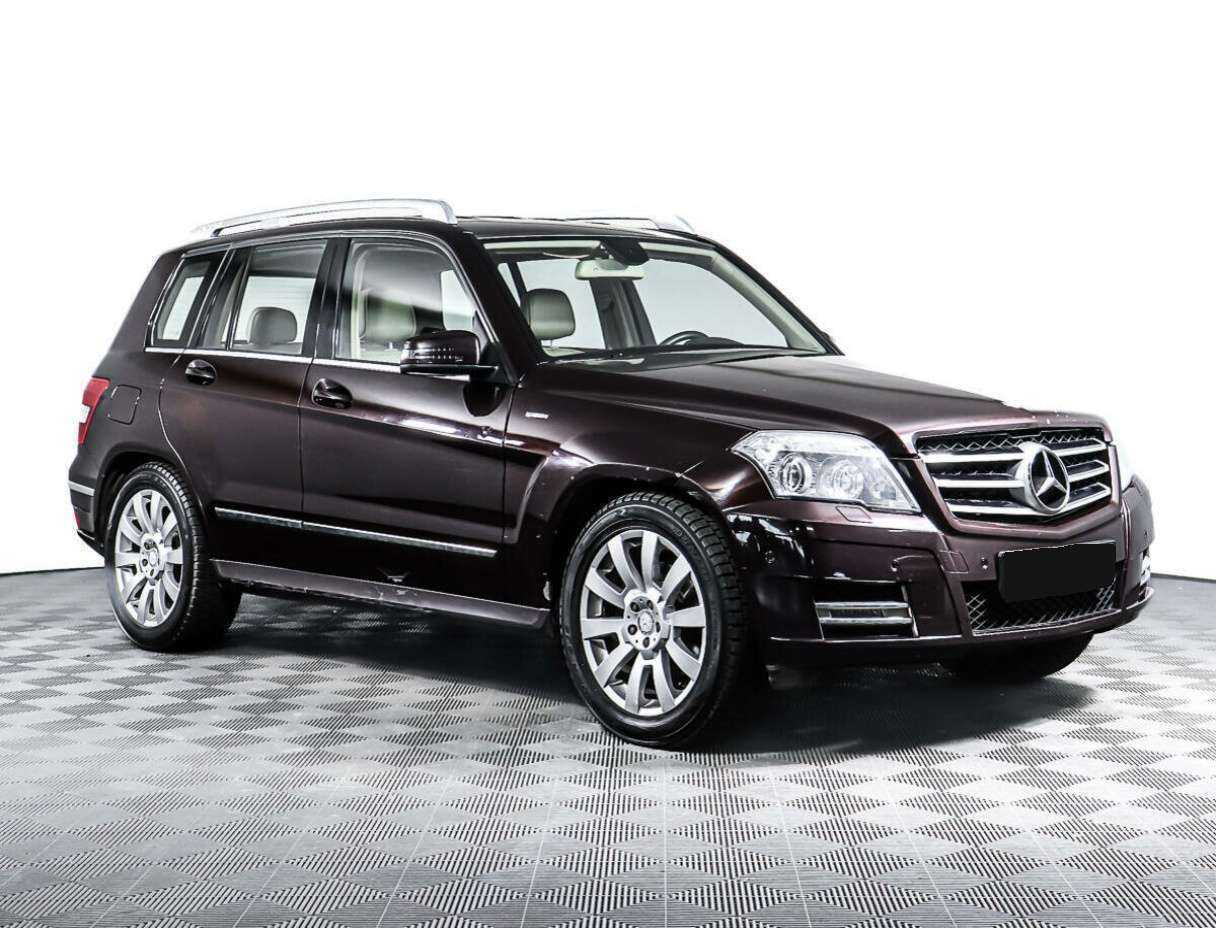Mercedes-Benz GLK-Класс 350 CDI, 2012 - фото №3